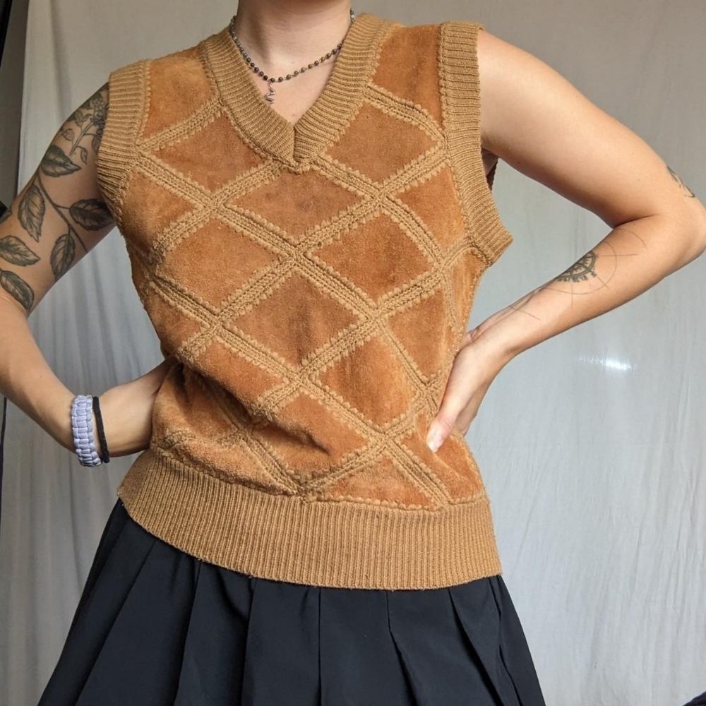 Vintage Leather Vest
